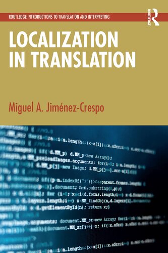 Localization in Translation (Routledge Introductions to Translation and Interpreting)