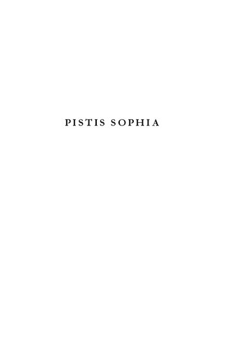 Pistis Sophia
