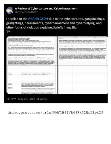 Cybertorture and Cyberharassment
