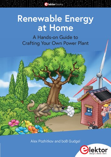 Renewable Energy at Home: A Hands-on Guide to Crafting Your Own Power Plant