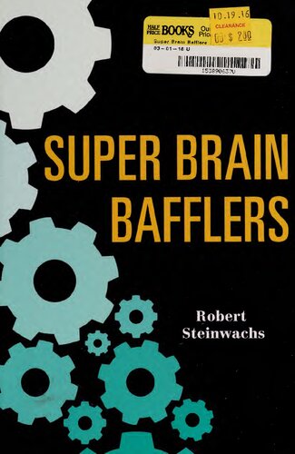 Super Brain Bafflers (Mensa)
