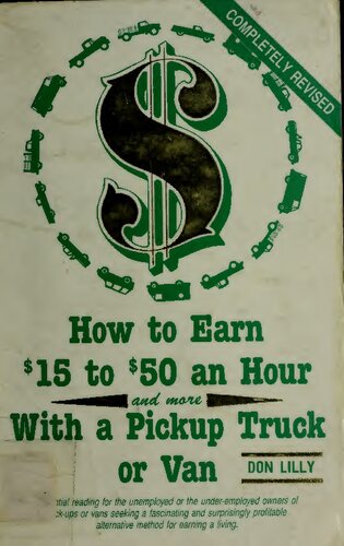 How to Earn $15 to $50 an Hour and More With a Pickup Truck