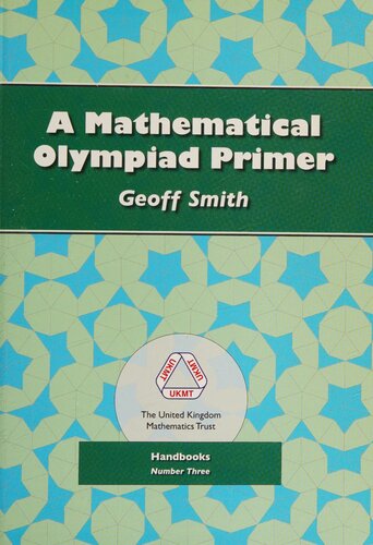 A Mathematical Olympiad Primer