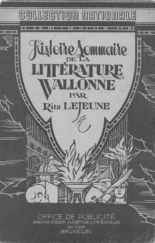 Histoire sommaire de la littérature wallonne