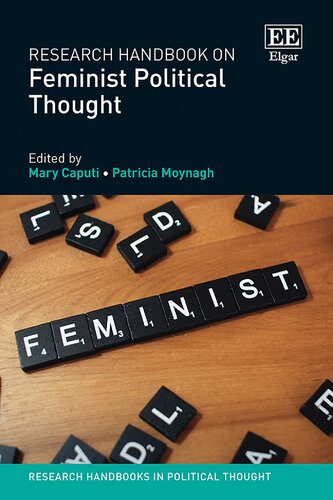 Research Handbook on Feminist Political Thought