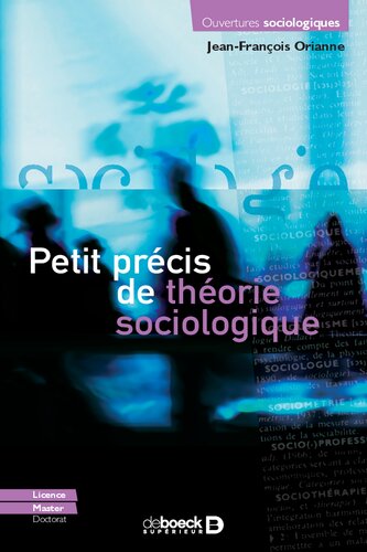Petit précis de théorie sociologique