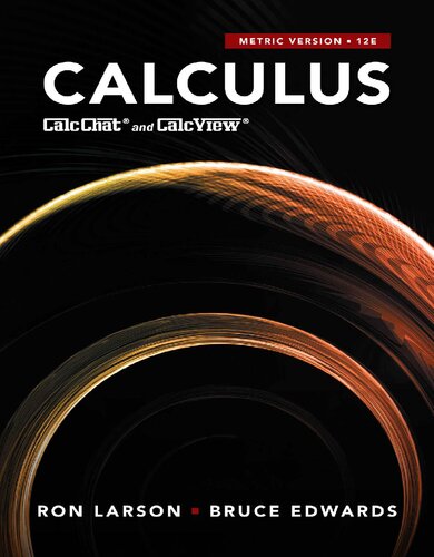 Calculus. CalcChat and CalcView