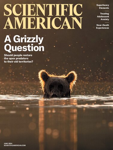 Scientific American. 2024. June. Volume 330. Number 6