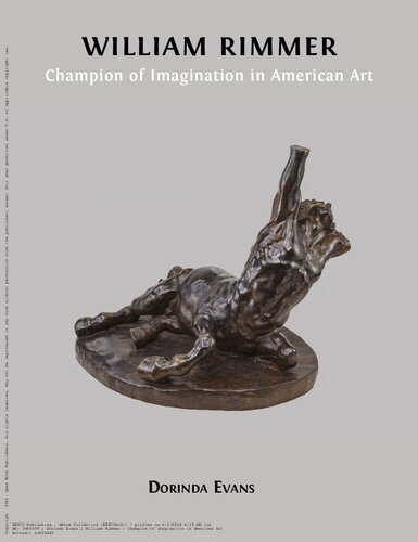 William Rimmer: Champion of Imagination in American Art