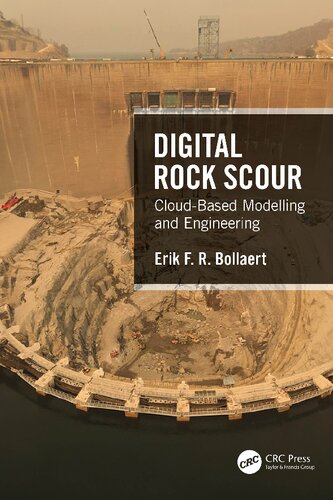 Digital Rock Scour. Cloud‑Based Modelling and Engineering