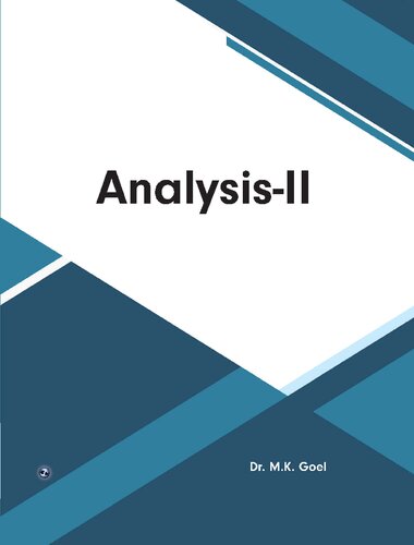Analysis-II