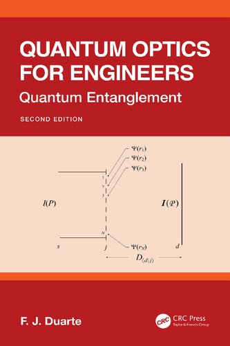 Quantum Optics for Engineers. Quantum Entanglement