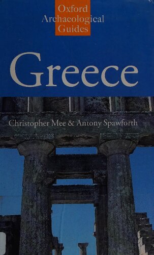 Greece: An Oxford Archaeological Guide