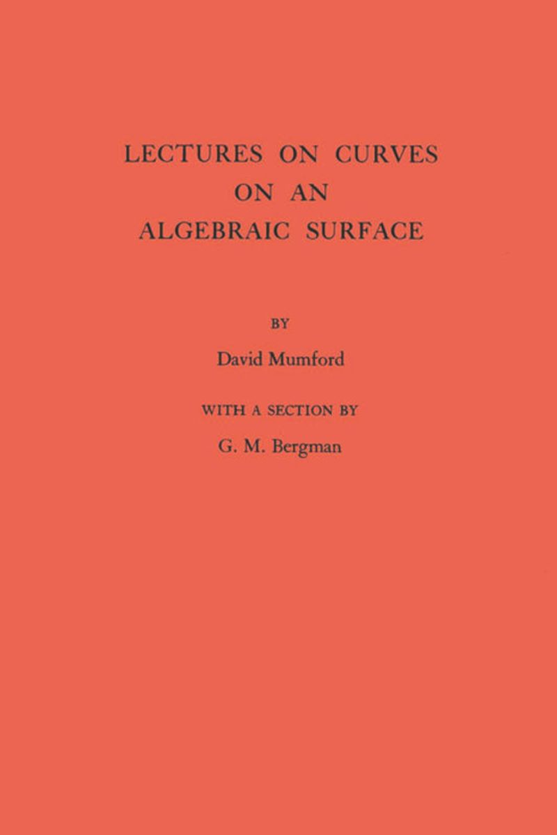 Lectures on Curves on an Algebraic Surface