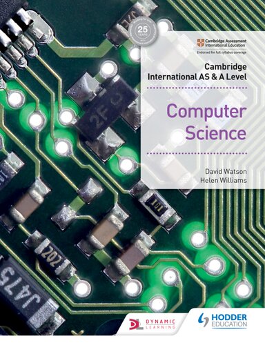 Cambridge International AS & A Level Computer Science Coursebook: Hodder Education