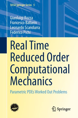 Real Time Reduced Order Computational Mechanics. Parametric PDEs Worked Out Problems