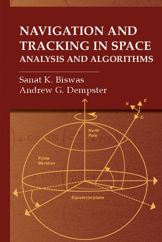 Navigation and Tracking in Space. Analysis and Algorithms
