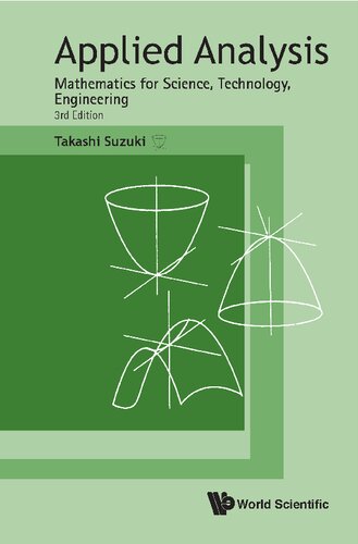 Applied Analysis. Mathematics for Science, Technology, Engineering