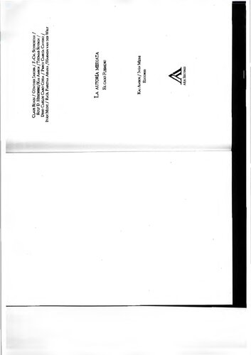 La autoría mediata : el caso Fujimori