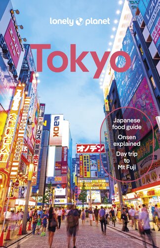 Lonely Planet Tokyo (Travel Guide)