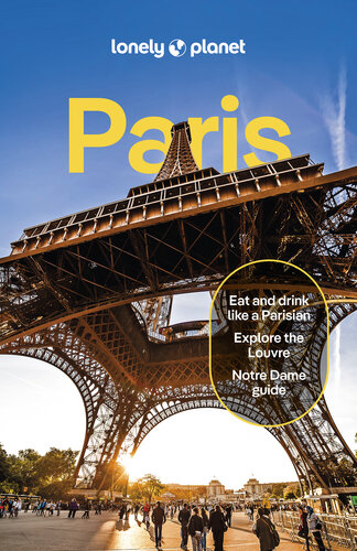 Lonely Planet Paris (Travel Guide)
