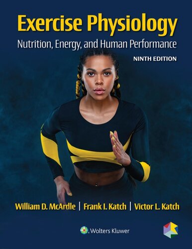 Exercise Physiology Nutrition, Energy, and Human Performance