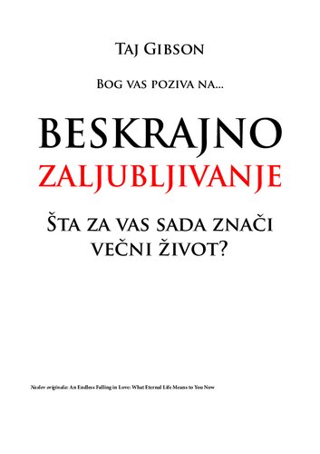 Beskrajno zaljubljivanje: Šta za vas sada znači večni život?