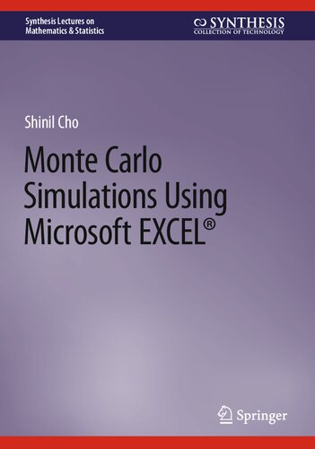Monte Carlo Simulations using Microsoft Excel