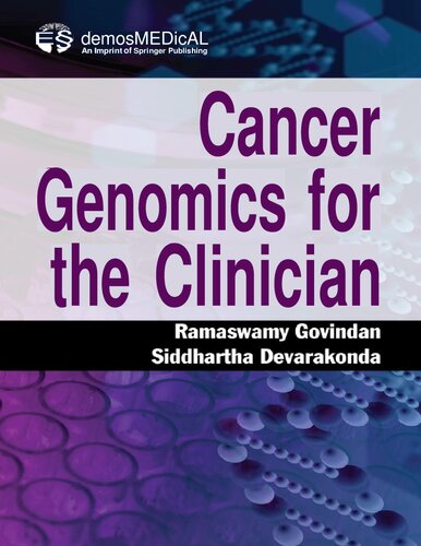 Cancer Genomics for the Clinician