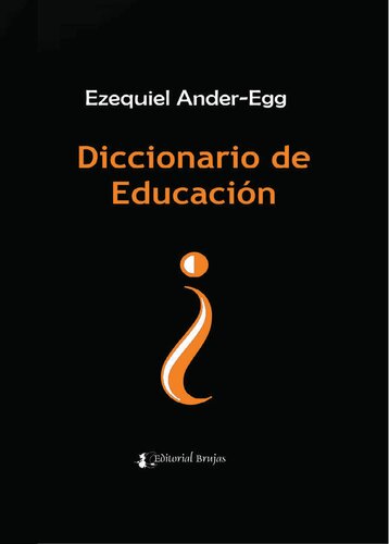 Diccionario de educación