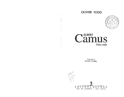 Albert Camus: uma vida
