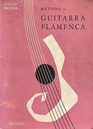 Método de guitarra flamenca: sus antecedentes, su escuela, su aprendizaje. Contiene la clave del rasgueo escrito y diez obras completas del género.