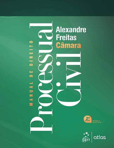 Manual de direito processual civil