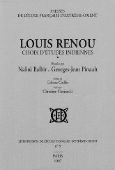 Choix d’études indiennes, Tome I