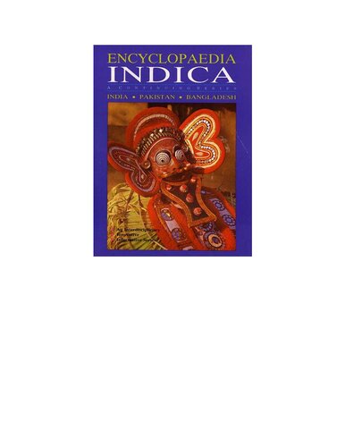 Encyclopaedia Indica India-Pakistan-Bangladesh Volume-88 (Ancient Goa)