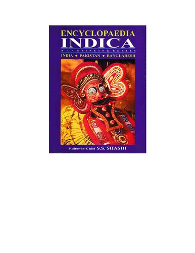 Encyclopaedia Indica India-Pakistan-Bangladesh Vol. 195  (Concurrent Development of India, Pakistan and Bangladesh-IV)