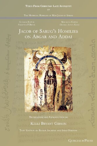 Jacob of Sarug's Homilies on Abgar and Addai