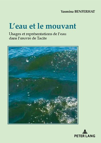 L’eau et le mouvant