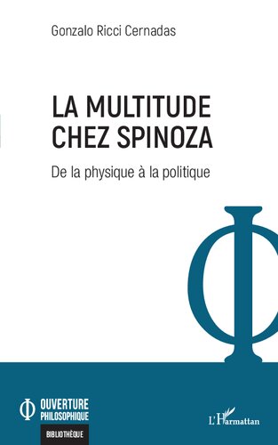 La multitude chez Spinoza: De la physique à la politique