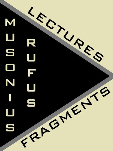 Lectures and Fragments