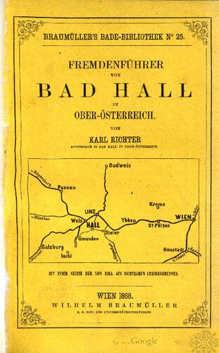 Fremdenführer von Bad Hall in Ober-Österreich