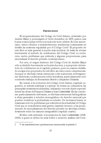 El Código Civil - evolución y perspectivas