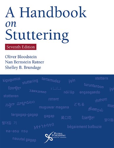 A Handbook on Stuttering
