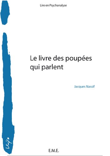 Le livre des poupes qui parlent