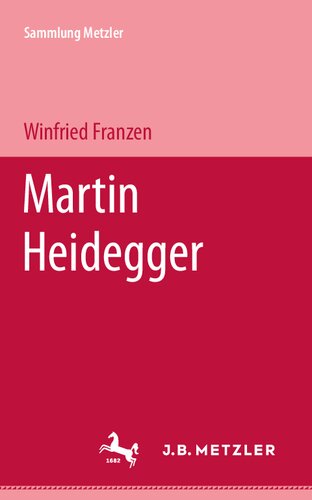 Martin Heidegger