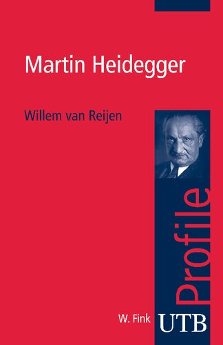 Martin Heidegger (utb Profile)