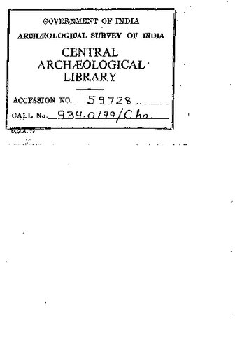 Some Early Dynasties Of South India