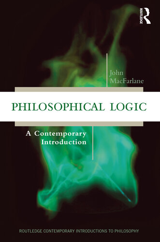 Philosophical Logic (Routledge Contemporary Introductions to Philosophy)
