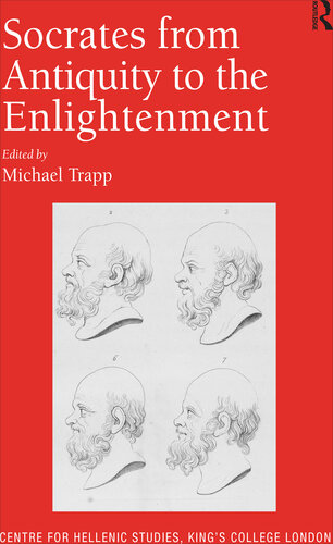 Socrates From Antiquity to the Enlightenment