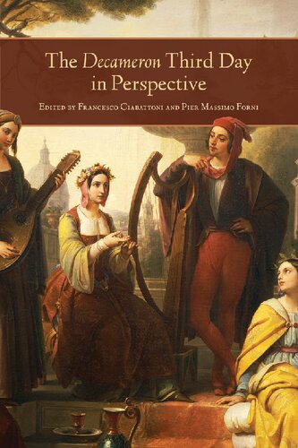 The Decameron Third Day in Perspective (Toronto Italian Studies)